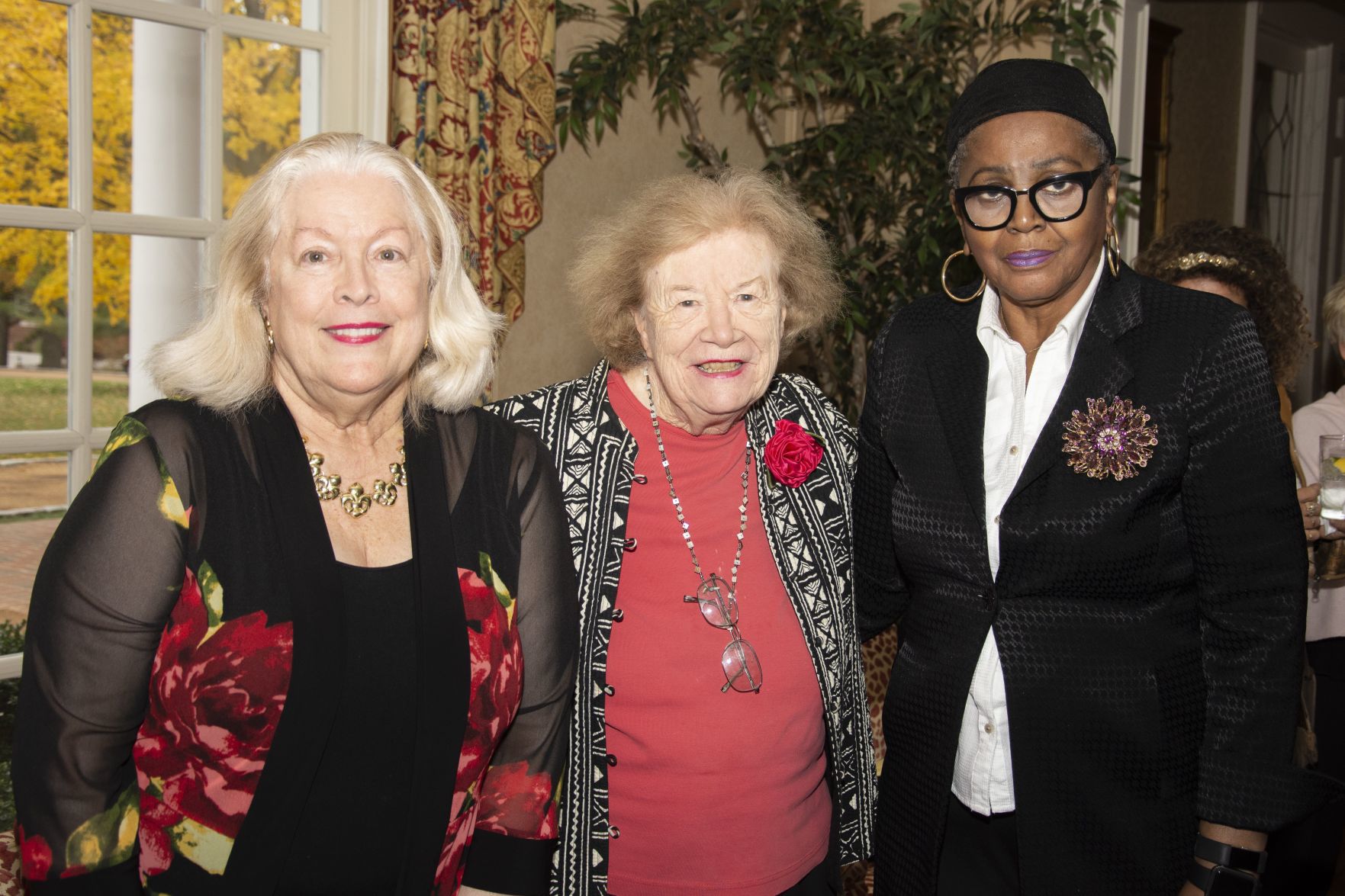Mary Pillsbury, Blanche Touhill, Malaika Horne